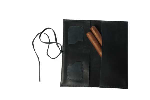 The Scrip -Black croisé - Image 2