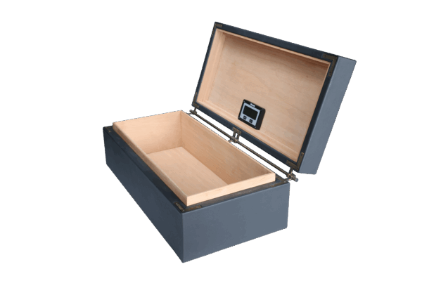 The Cave -80 Cigars -Dark grey - Image 10