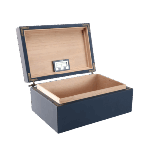 The Cave -50 Cigars-Full Dark petrol blue