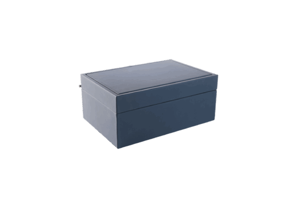 The Cave -50 Cigars-Full Dark petrol blue - Image 3