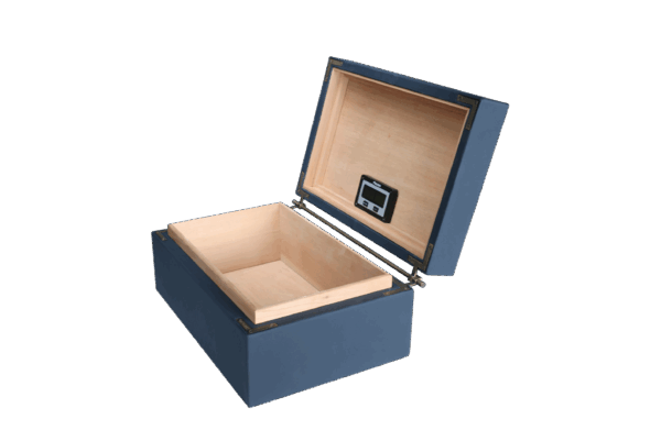 The Cave -50 Cigars-Full Dark petrol blue - Image 2